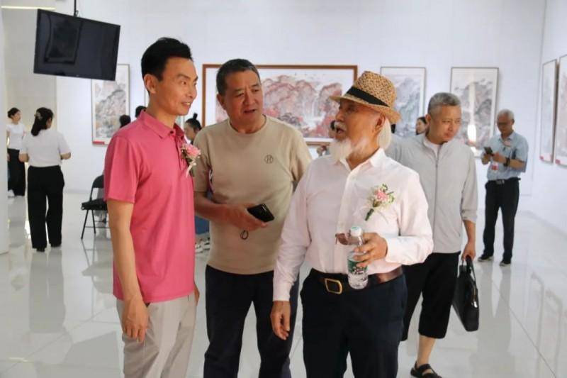 艺 · 境 ——马学军中国画作品展在北京宋庄盛大开幕