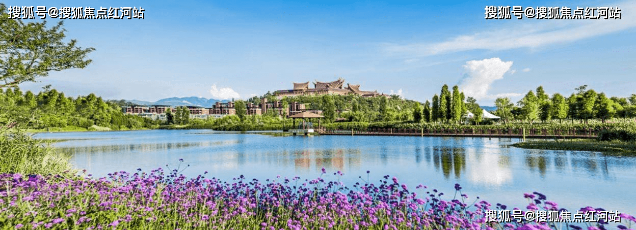 昆明滇池边|清凤滇池美岸国际社区最新情况(营销中心)