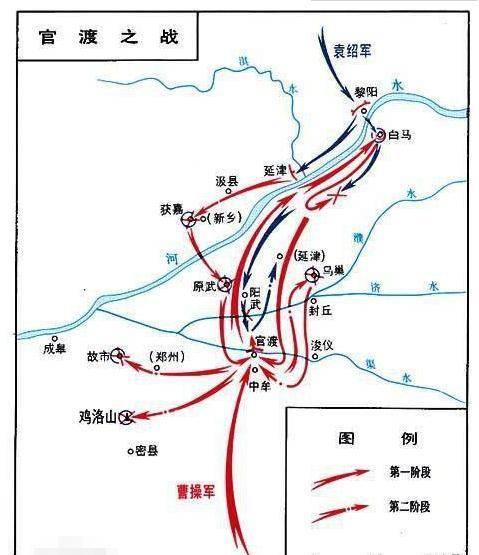 袁绍拥兵10万,曹操仅有2万人马,官渡之战因何而胜