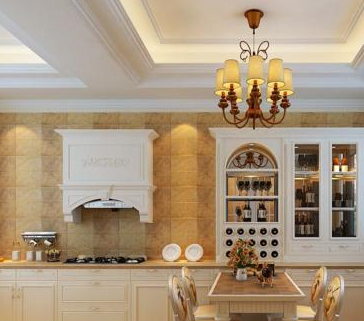 所以在选择抽油烟机的时候,就选择了欧式风格的抽油烟机.