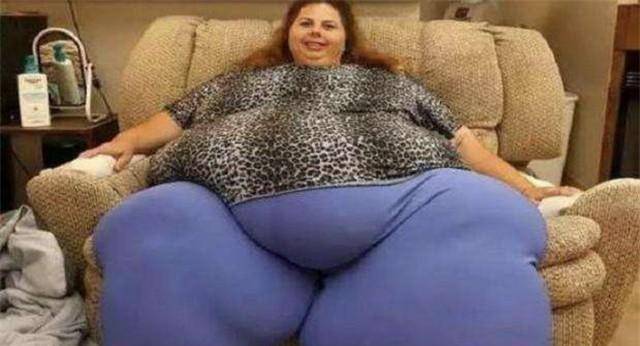 体重达1450斤的"超大美女",被高富帅博士倒追,后生下2个儿子