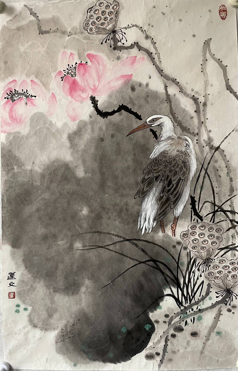 【画作赏析】崔连文的花鸟画,工写绘诗意