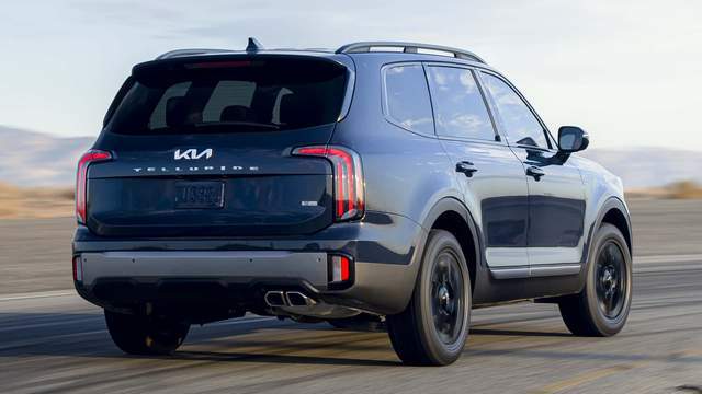 前排电动座椅电机存在火灾风险 起亚telluride开启大规模召回