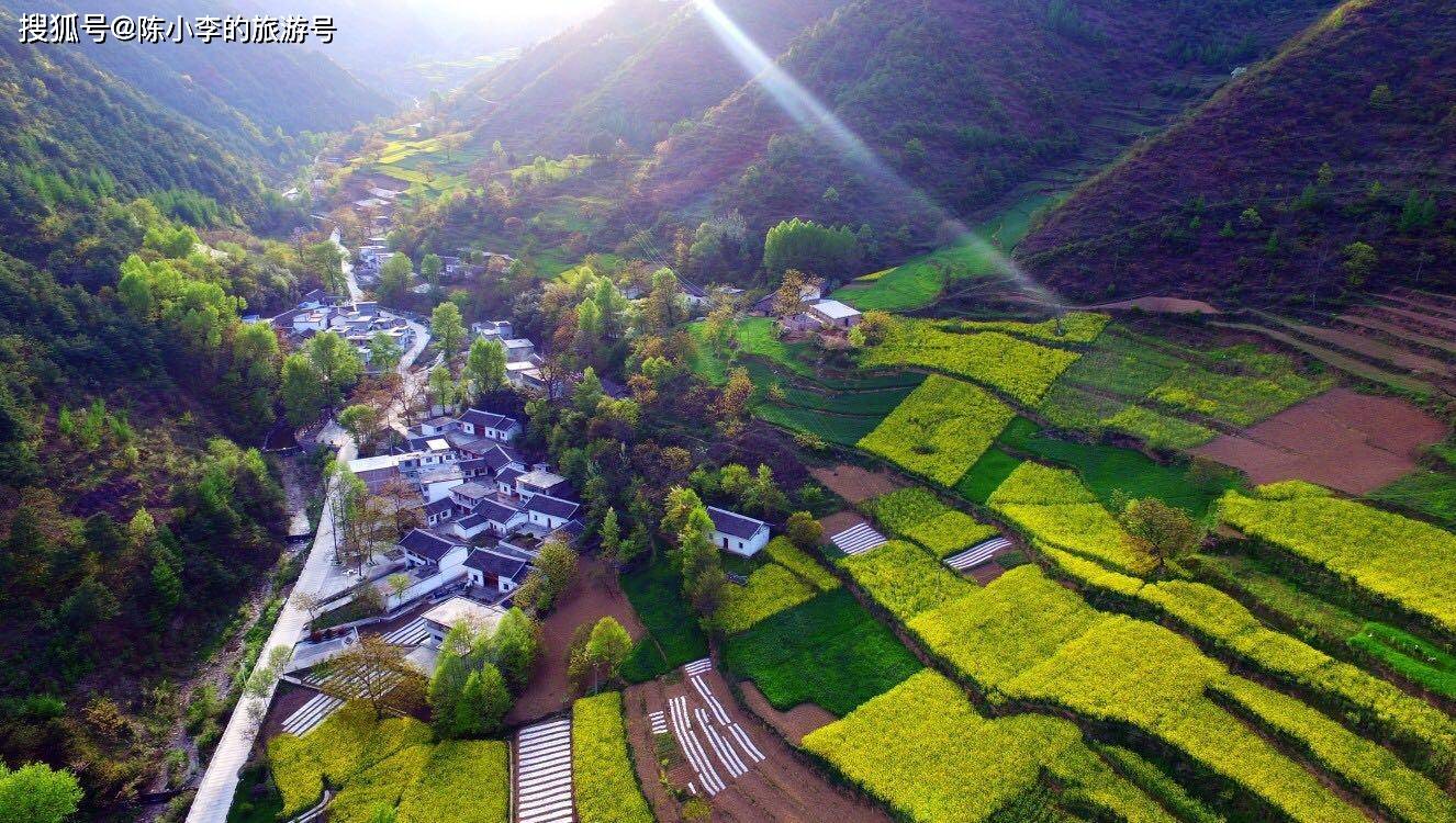 康县阳坝生态旅游风景区,甘肃的西双版纳,世界名茶之乡
