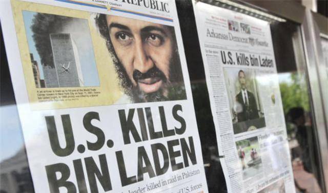 911事件发生后,本拉登公开发表讲话挑衅美国政府,小布什很愤怒