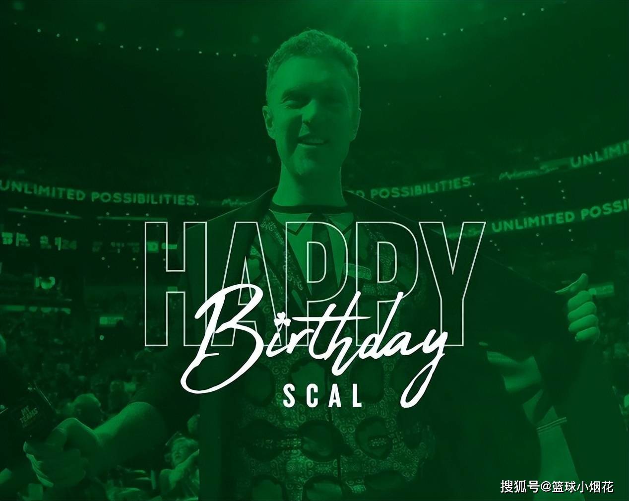 的短视频致敬斯卡拉布莱恩,就连2019年斯卡拉布莱恩过40岁生日的时候