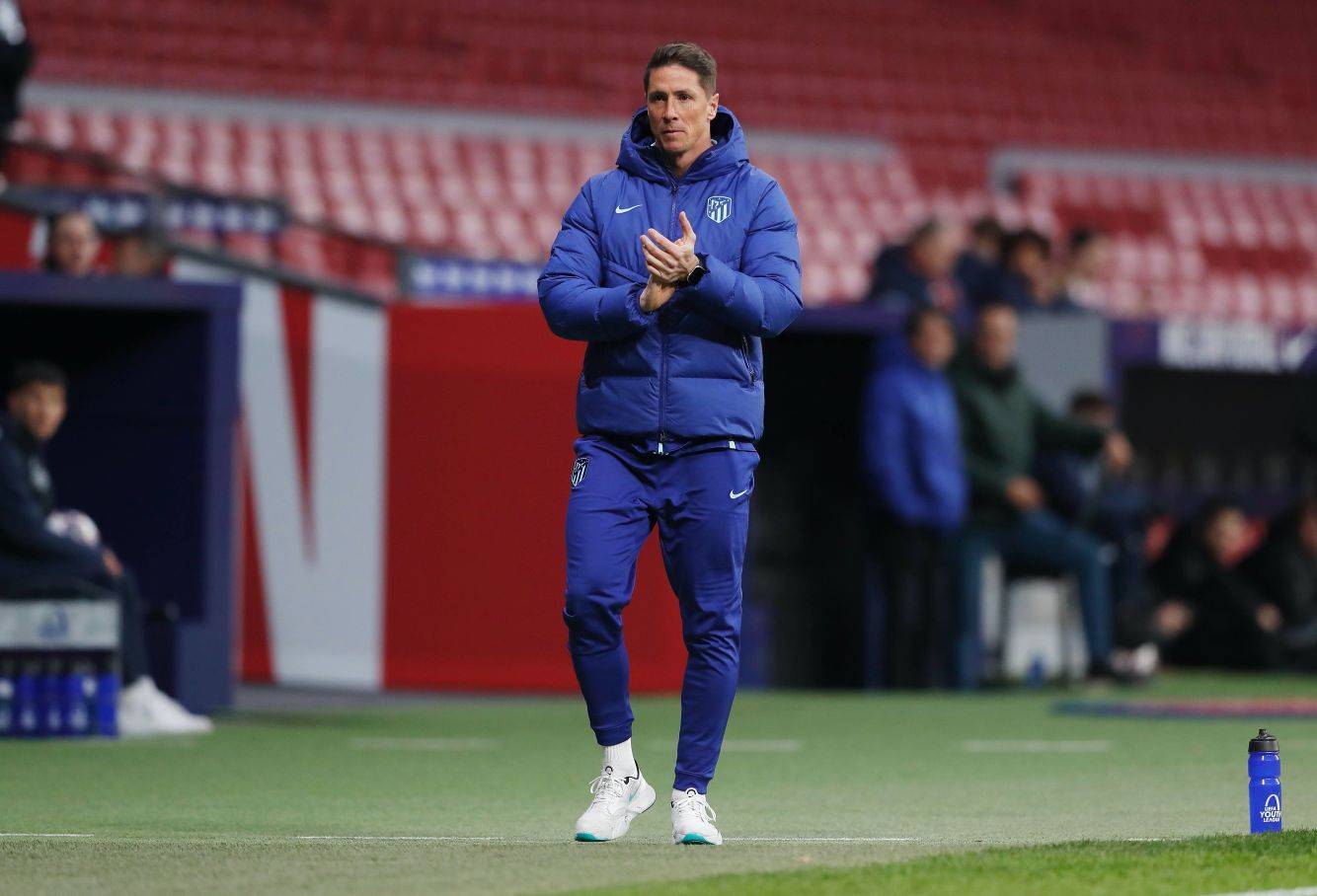 3年3级跳!40岁托雷斯升任马竞b队主帅:退役5年,教练生涯取3冠