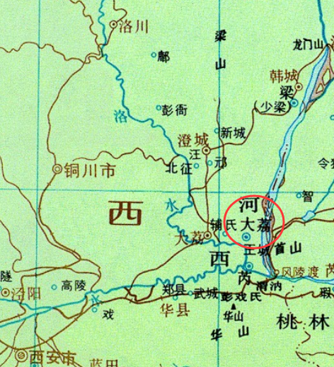 大荔县人口图片