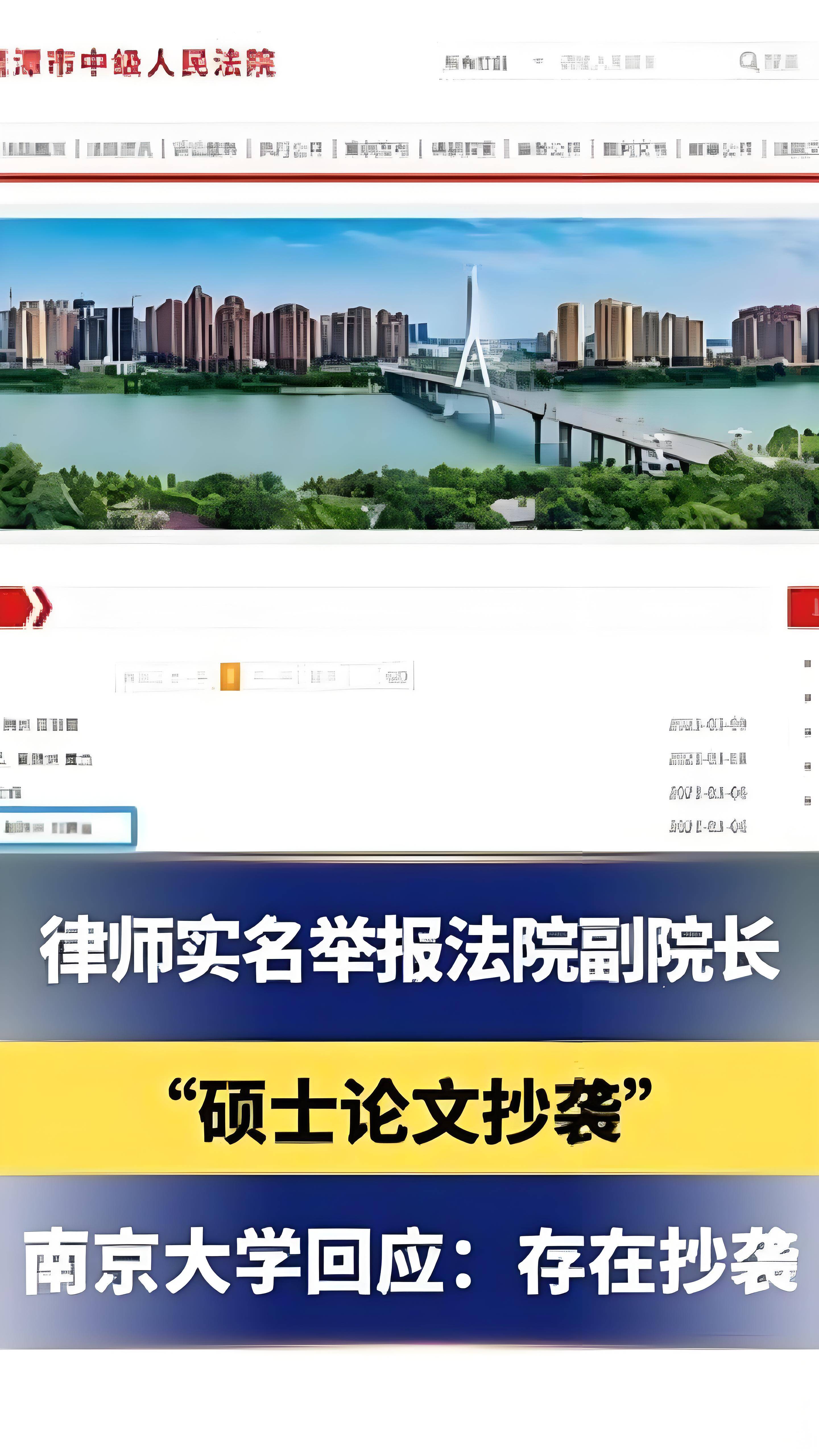 南京大学确认:鹰潭中院副院长刘赛连论文抄袭