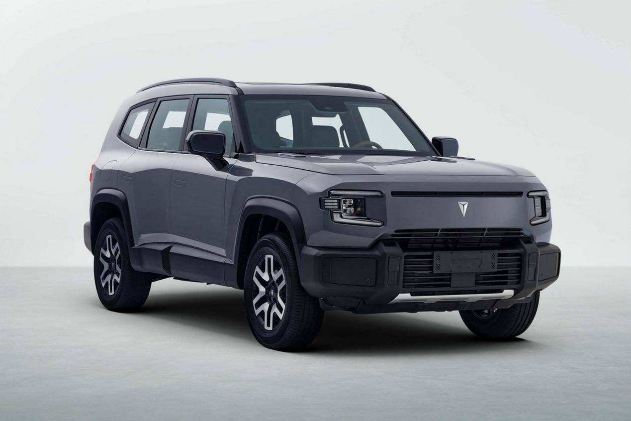 5t增程混动,电四驱 2把锁,配空悬 cdc,可原地掉头_搜狐汽车_搜狐网