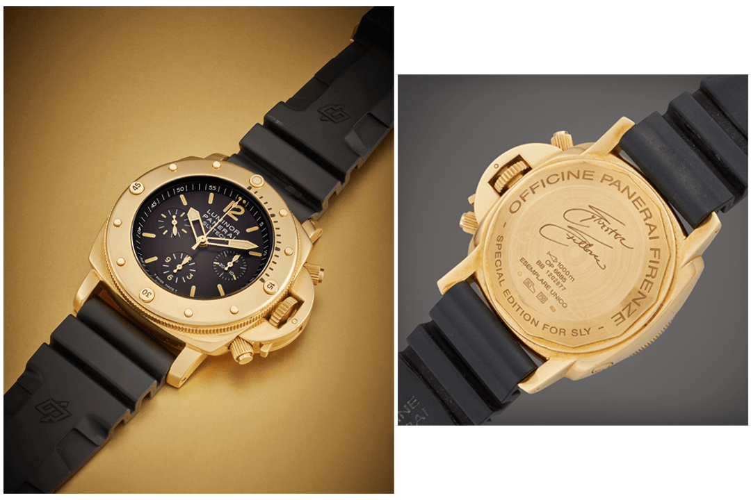 史泰龙拍卖了一只4000万的百达翡丽,为什么?