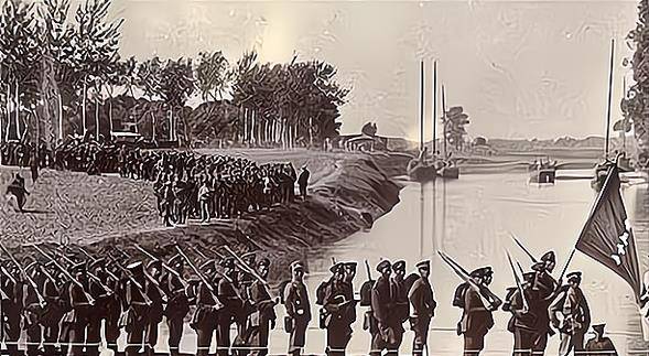 太平天国悍将失败后隐居乡间,孙子成武昌起义领导,亲手葬送清朝