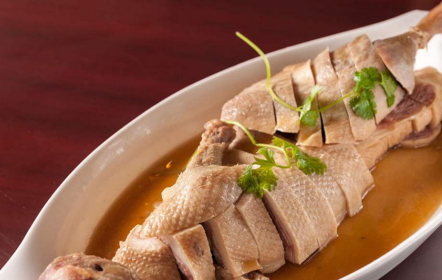 鸭子_盐水鸭_色泽