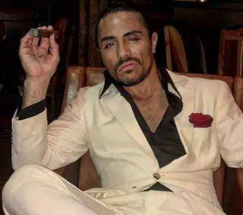 众所周知,撒盐哥是一位来自土耳其的网红,只是因为