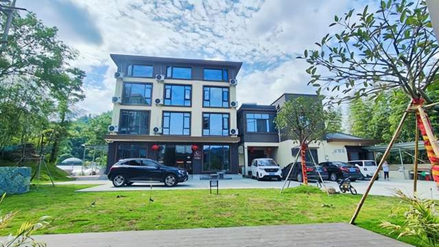 在绿光森林之中感受人间值得 "建德民宿第一村"航川村"云山宿集"预订