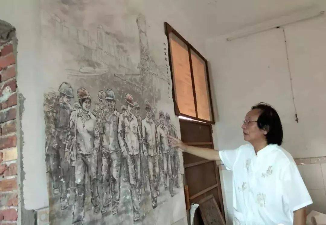 "特别"画家杨九根