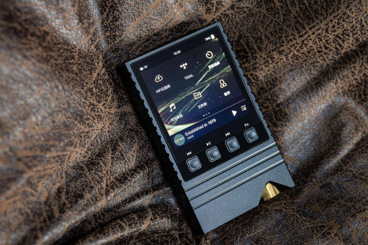 onix overture:引领纯音播放器新的"元年"_屏幕_价位_spro