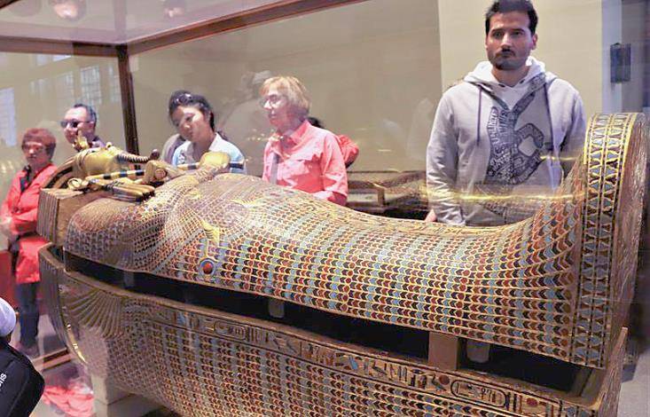 揭秘埃及法老图坦卡蒙震惊世界的宝藏