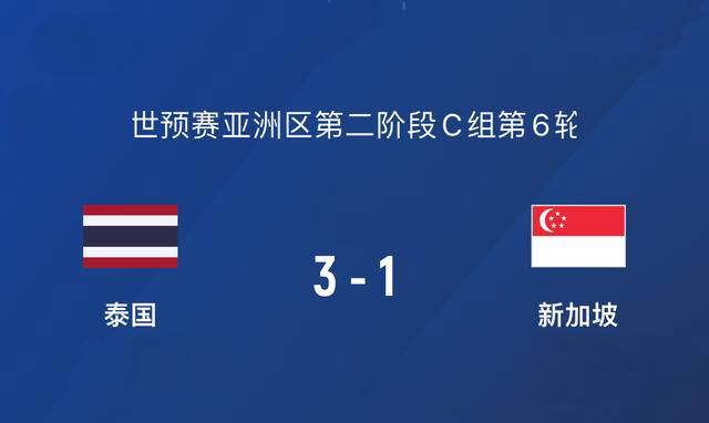 国足险胜泰国晋级,新加坡遗憾出局