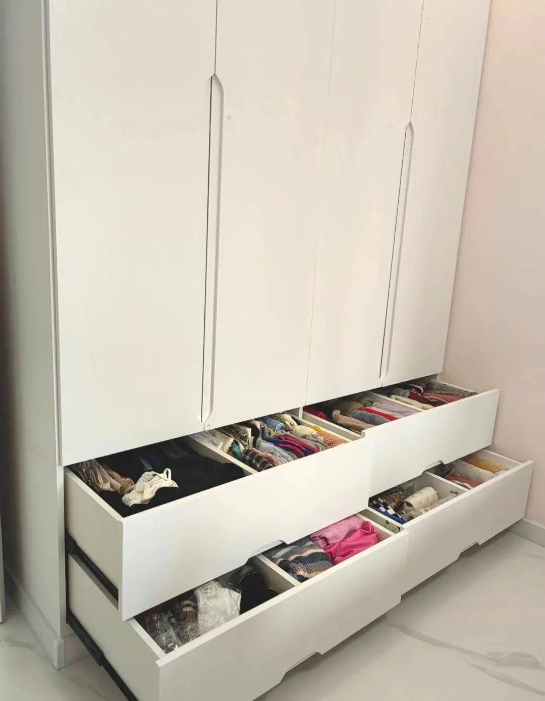 定制家具一半的坑踩到衣柜上,因为这15个秘密你不知道_柜门_柜子_抽屉