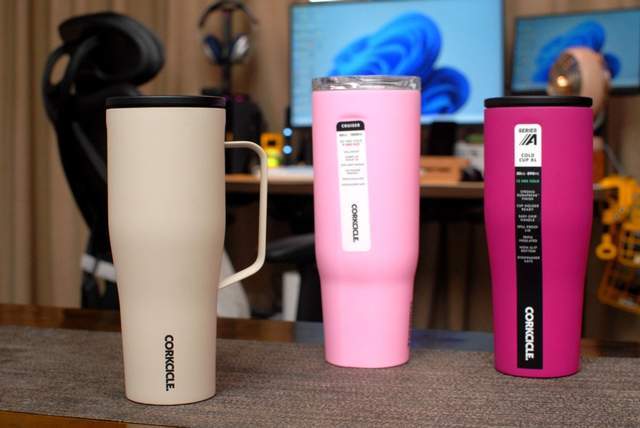 CORKCICLE酷革大容量吸管杯:时尚单品,喝水也能潮出天际