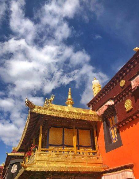 西藏拉萨小昭寺:古刹禅意,佛光普照,探寻信仰之源