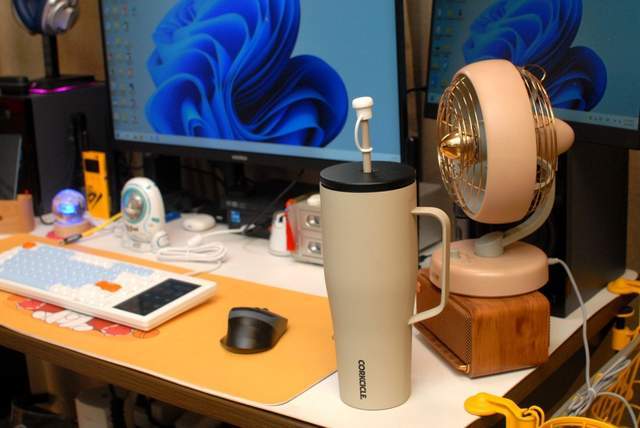 CORKCICLE酷革大容量吸管杯:时尚单品,喝水也能潮出天际