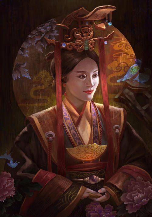 秦惠王的妃子图片