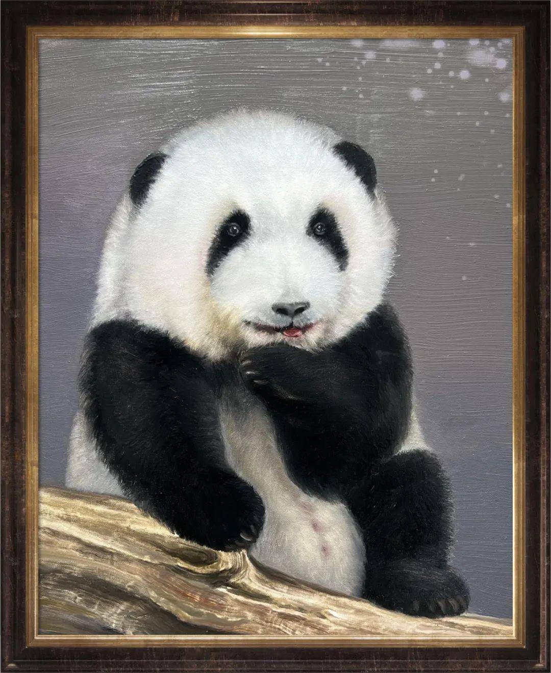 【艺展中国·名家推荐】中国熊猫画派创始人——吴仲刚油画作品赏析