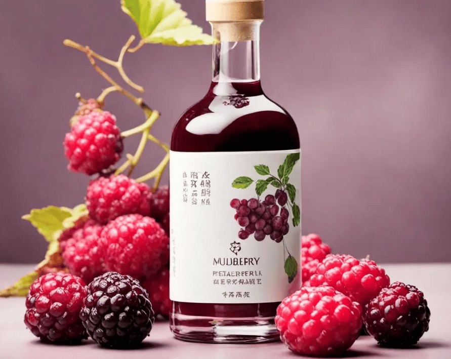 阳光桑葚原浆它采用了特殊的浸泡工艺,让桑葚的酸甜味道得以完美释放