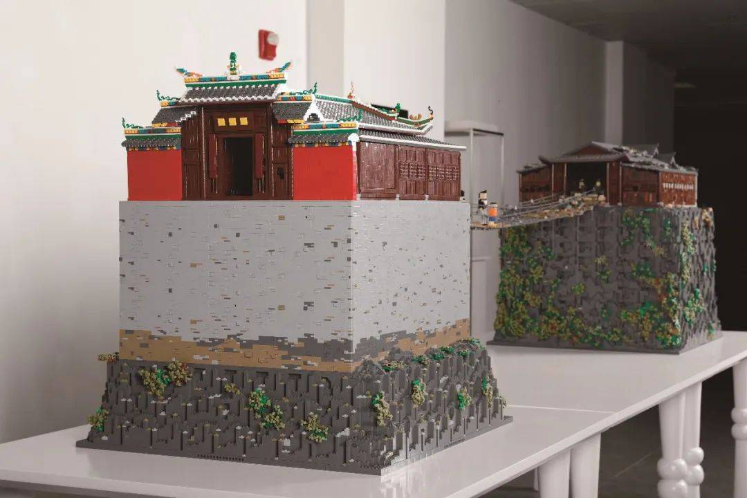 多大的乐高作品或者乐高套装才算"大"?