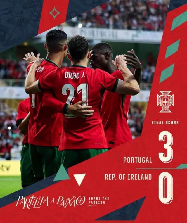 葡萄牙欧洲杯有戏 c罗状态上佳 双响 任意球中柱 3