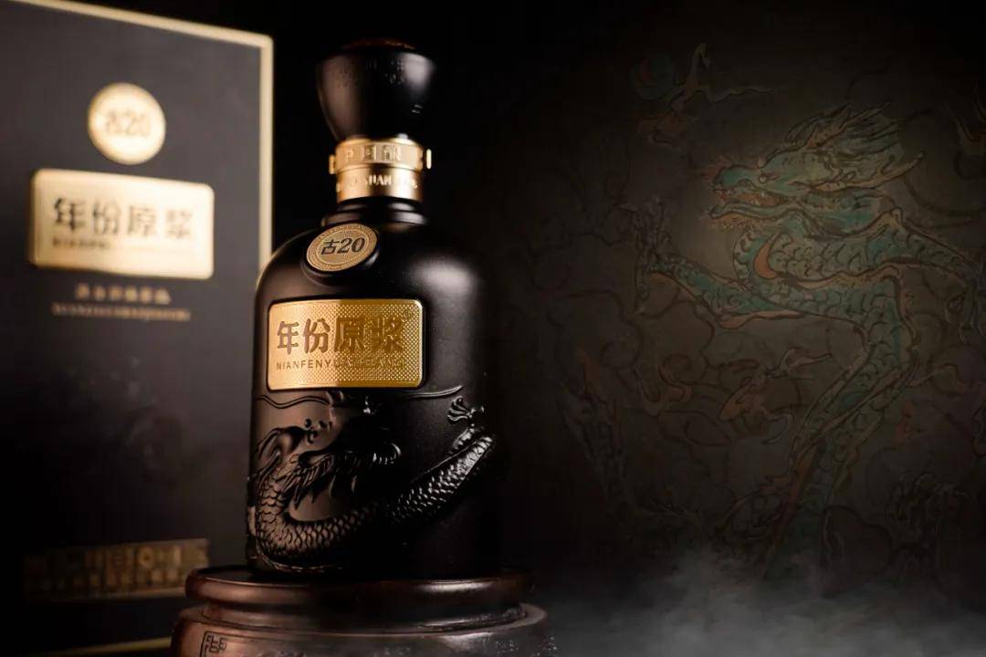中国龙,中国酒,古井贡酒的龙文化渊源