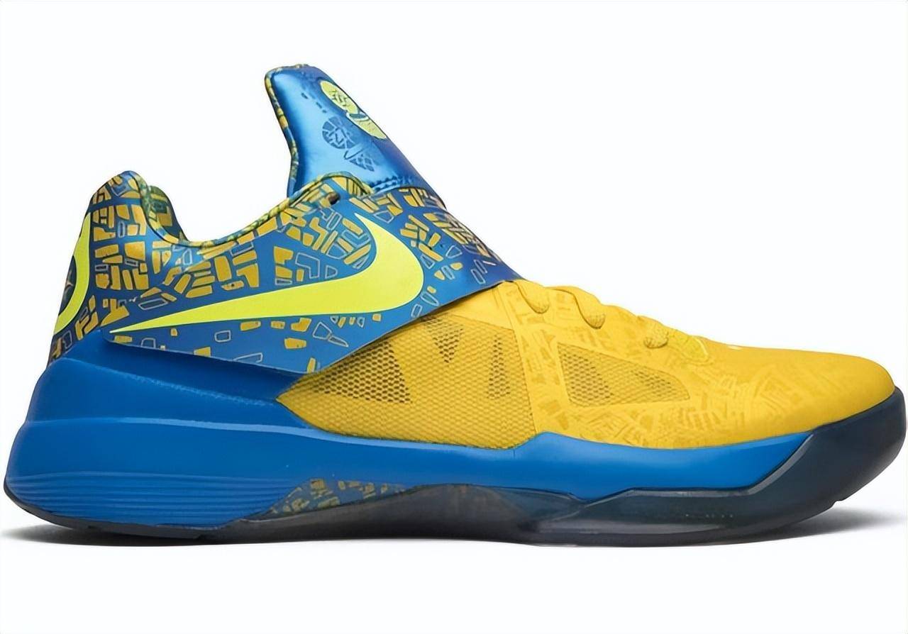 4 "scoring title" 明年发布,配色非常鲜艳_nike_运动鞋_凯文·杜兰特