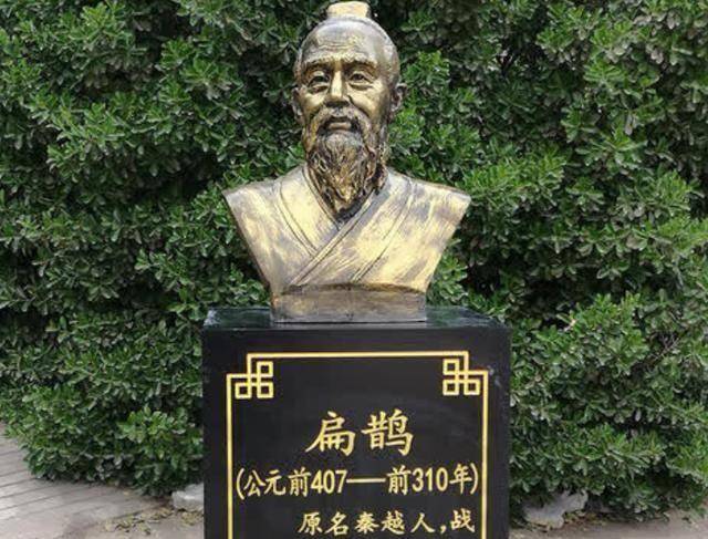 历史上的扁鹊是一个人?还是一个组织?