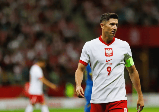 莱万因伤缺席欧洲杯首战对阵荷兰