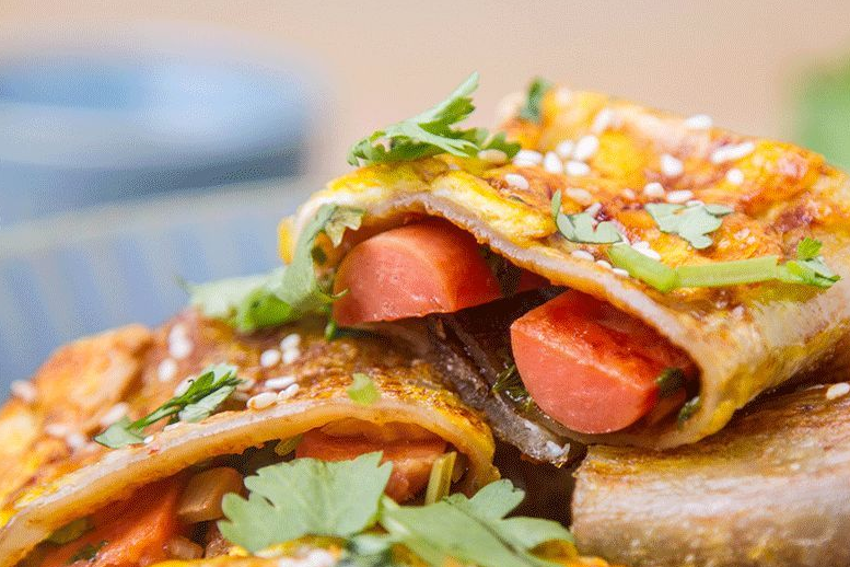 排队3小时的销魂小吃,自己做2步搞定!