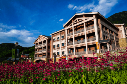 西岭雪山枫叶酒店图片