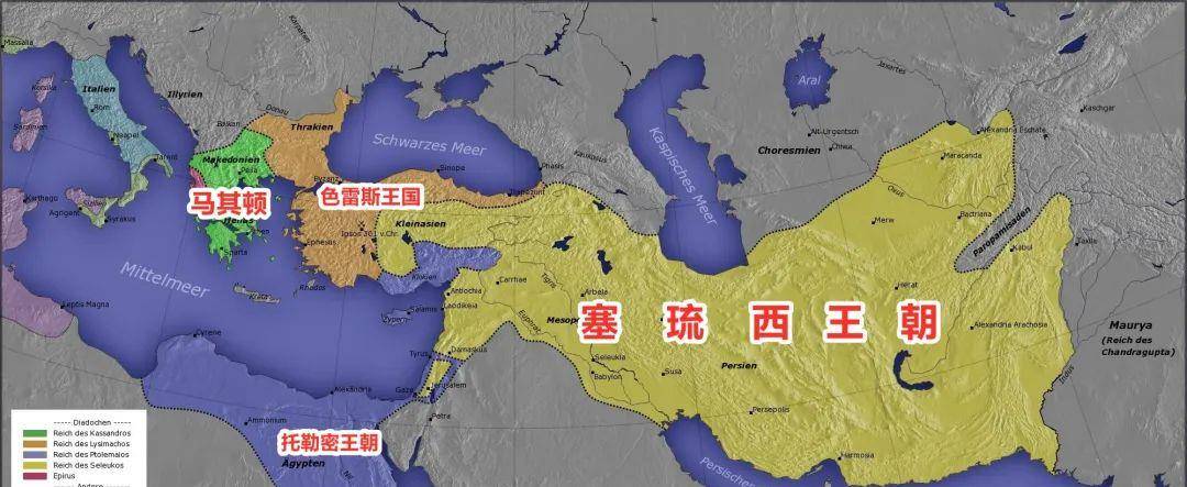世界古代九大帝国排名:中国并非最悠久,但延续时间最长