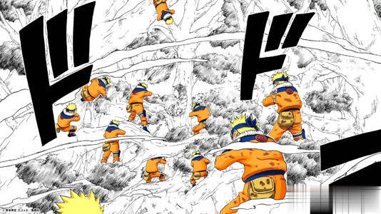 《火影忍者》中被忽视的逆天技能:多重影分身术的隐藏力量揭秘!