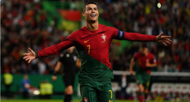 c罗状态火热!创5项记录,葡萄牙冲击第2座欧洲杯冠军_比赛_进球_欧元