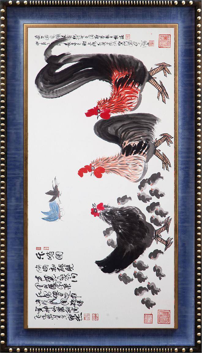 朱祖国:开创当代绘画的新笔墨境界_作品_花鸟画_国画