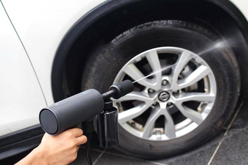 无线锂电设计 随拿随用 小米米家无线洗车机2