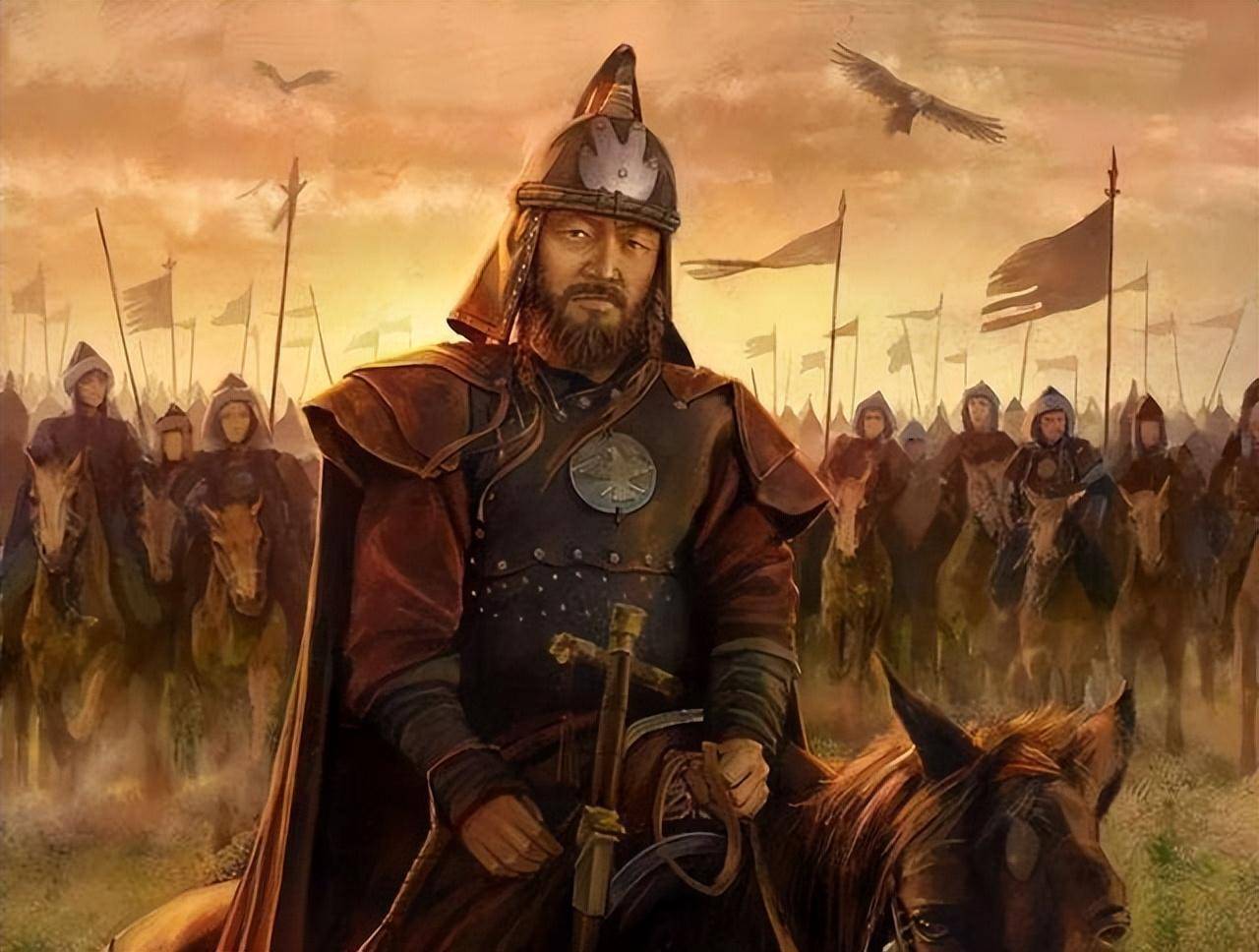 蒙古帝国十大军事奇才:他们征服了大半个亚欧大陆