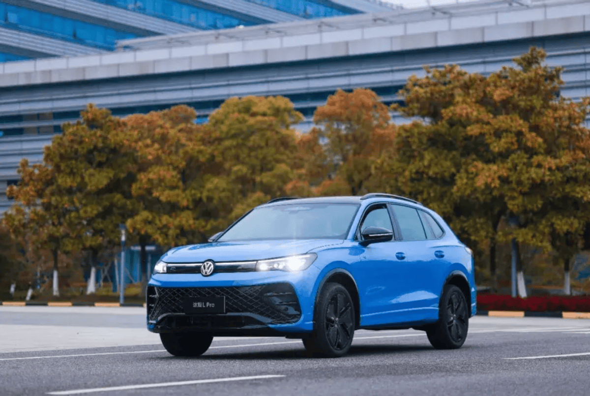 三线并进 上汽大众1-5月份累销43万辆 同比增幅5.6%