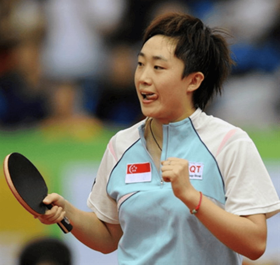 乒坛名将冯天薇:运动成绩辉煌,却被新加坡乒协除名,38岁仍未婚