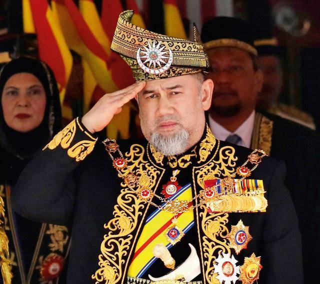 2016年12月,吉兰丹州苏丹穆罕默德五世就任马来西亚国家元首.