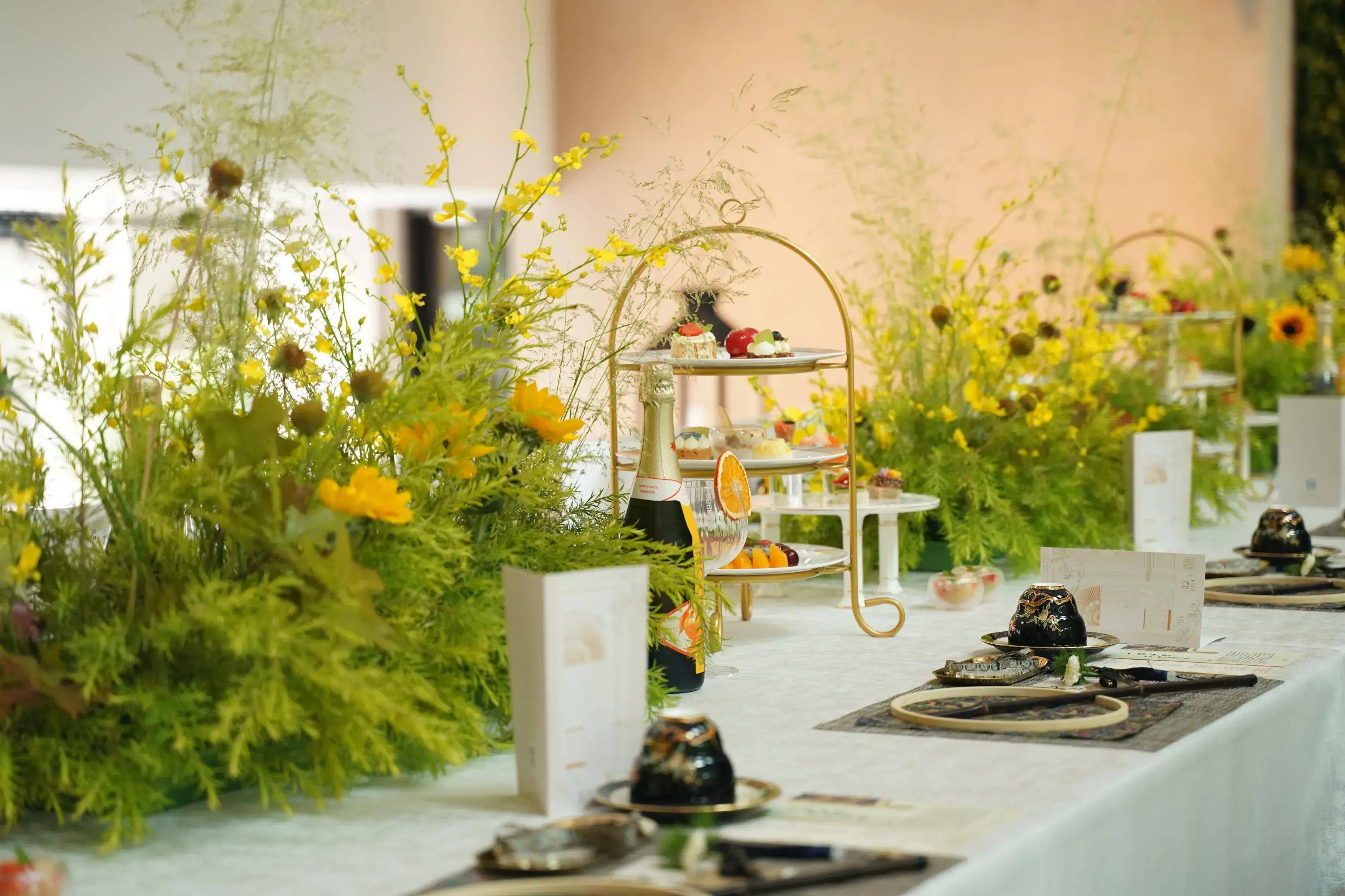 成都尧棠公馆花园下午茶全新上线