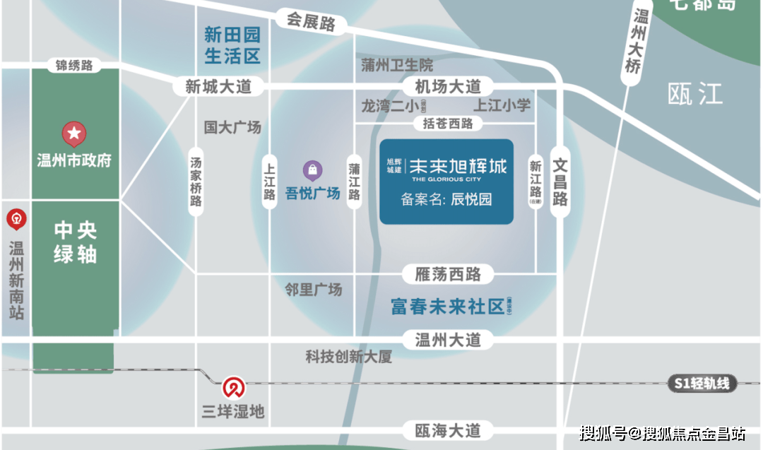 未来旭辉城售楼处营销热线:400-805-8575转7777 楼盘详情介绍,位置