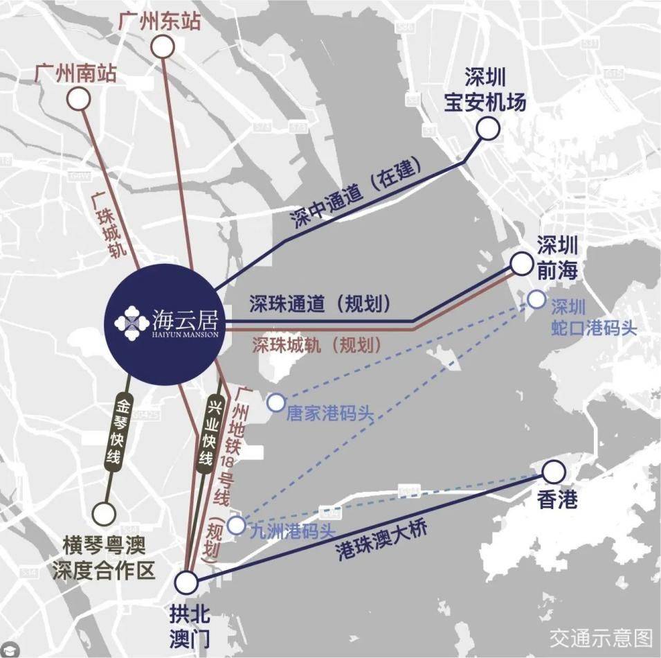 深中通道是连接深圳至中山的跨海通道